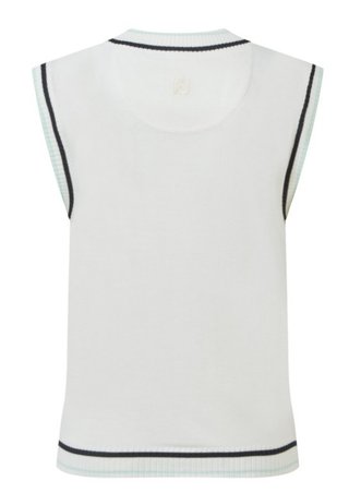 FootJoy Sweater Tank damväst, vit