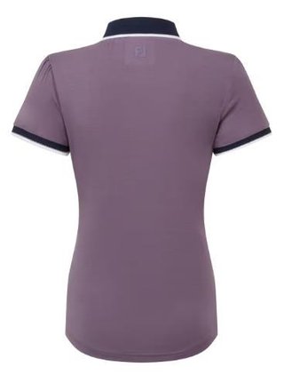 FootJoy Cap Sleeve dampolo, dusty violet/navy