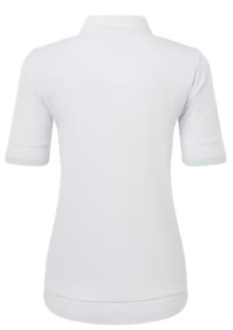 FootJoy Texture Knit dampolo, white/glacial blue