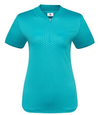 FootJoy Zip Blade dampolo, tonal tile blue print