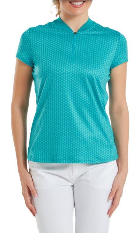 FootJoy Zip Blade dampolo, tonal tile blue print
