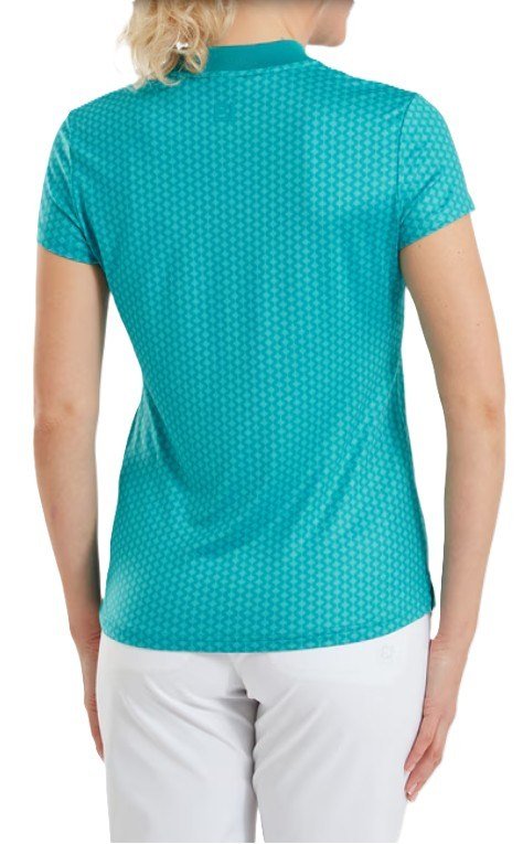 FootJoy Zip Blade dampolo, tonal tile blue print