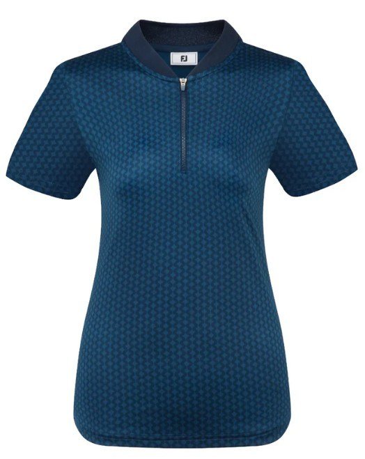 FootJoy Zip Blade dampolo, tonal tile navy print
