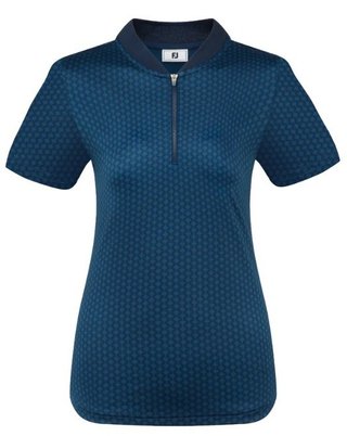 FootJoy Zip Blade dampolo, tonal tile navy print