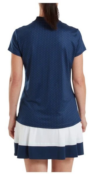 FootJoy Zip Blade dampolo, tonal tile navy print