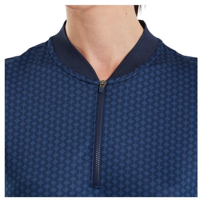 FootJoy Zip Blade dampolo, tonal tile navy print