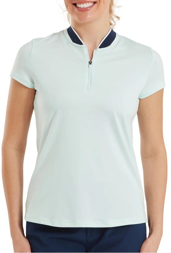 FootJoy Zip Blade dam polo, glacial blue
