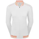 FootJoy Track damjacka, vit/desert peach