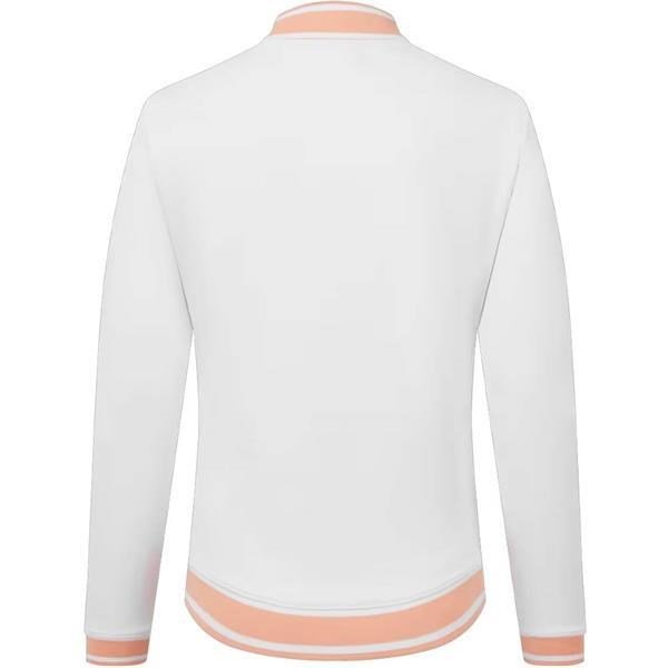FootJoy Track damjacka, vit/desert peach