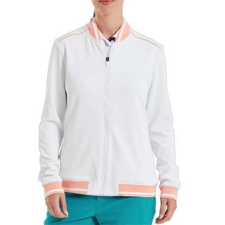 FootJoy Track damjacka, vit/desert peach