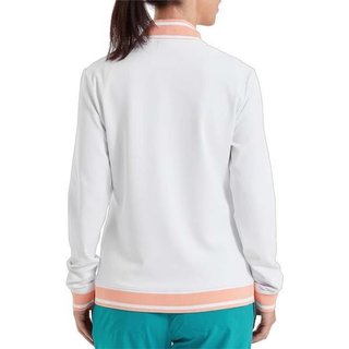 FootJoy Track damjacka, vit/desert peach
