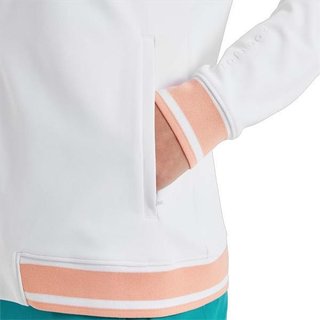 FootJoy Track damjacka, vit/desert peach