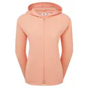 FootJoy Full-Zip Ottoman Hoodie damtröja, desert peach