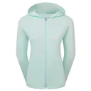 FootJoy Full-Zip Ottoman Hoodie damtröja, glacial blue