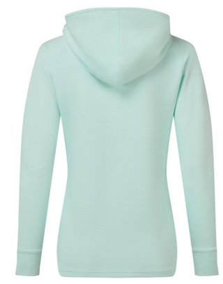 FootJoy Full-Zip Ottoman Hoodie damtröja, glacial blue