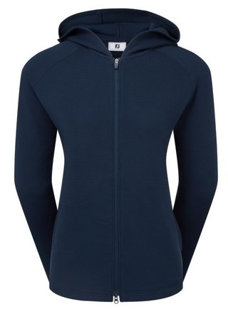 FootJoy Full-Zip Ottoman Hoodie damtröja, navy