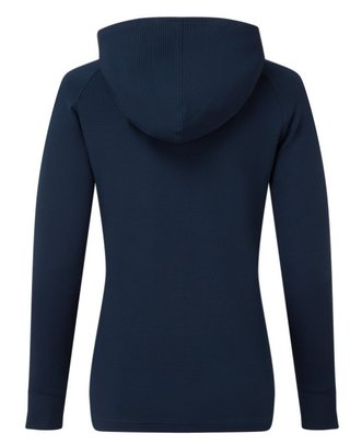 FootJoy Full-Zip Ottoman Hoodie damtröja, navy
