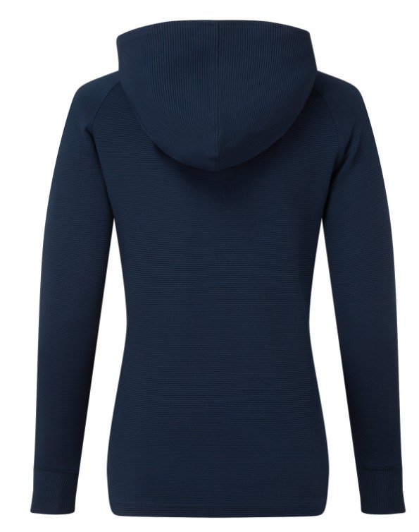 FootJoy Full-Zip Ottoman Hoodie damtröja, navy