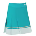 FootJoy Pleated dam skort, tile blue/glacial blue