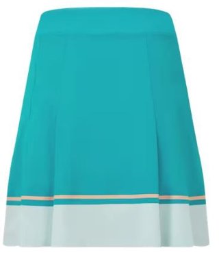 FootJoy Pleated dam skort, tile blue/glacial blue