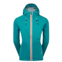 FootJoy HydroKnit damjacka, blå/vit/desert peach