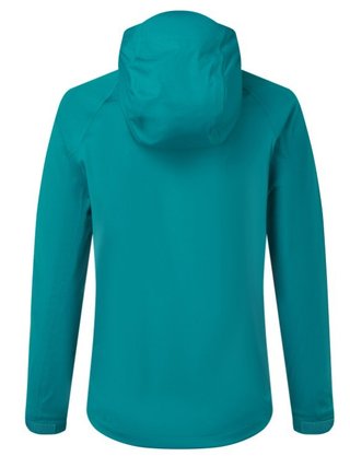 FootJoy HydroKnit damjacka, blå/vit/desert peach