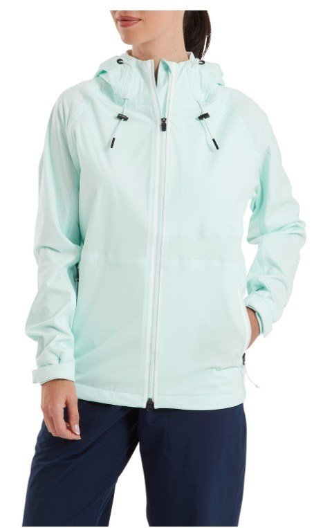 FootJoy HydroKnit damjacka, glacial blue/white