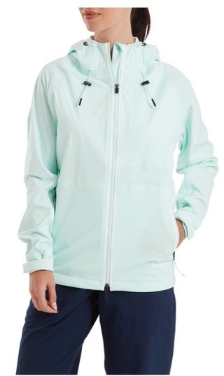 FootJoy HydroKnit damjacka, glacial blue/white