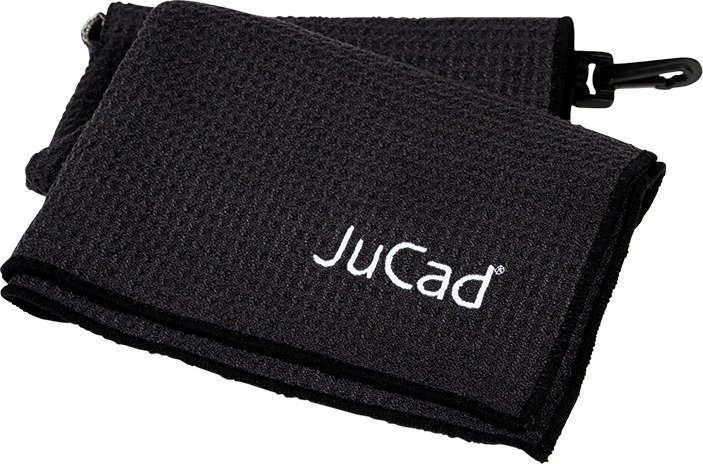 JuCad functional towel 40x80 cm handduk, svart