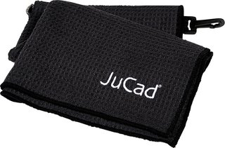 JuCad functional towel 40x80 cm handduk, svart