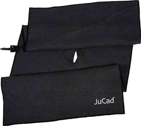 JuCad functional towel 40x80 cm handduk, svart