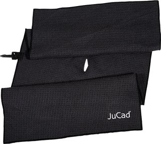JuCad functional towel 40x80 cm handduk, svart