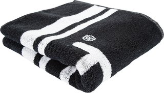 JuCad golf towel XXL Pro 50x100 cm handduk, svart