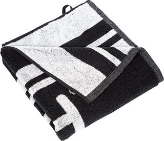JuCad golf towel XXL Pro 50x100 cm handduk, svart