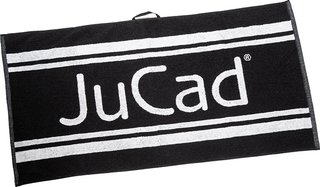 JuCad golf towel XXL Pro 50x100 cm handduk, svart