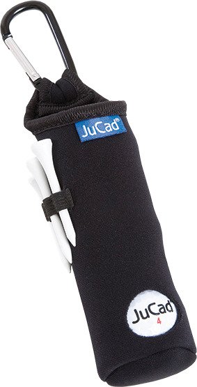 JuCad neopren boll- och tee-hållare, svart