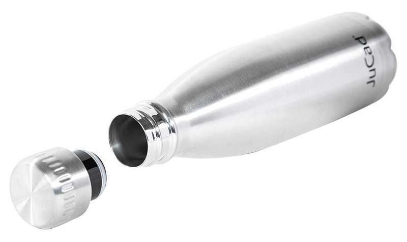 JuCad Stainless Steel Insulated Bottle, anpassningsbar