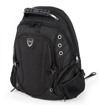 JuCad JuCad backpack with audio pocket bag, black