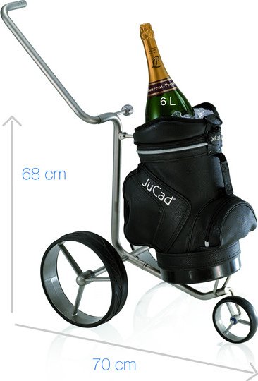 JuCad Champagne vagn