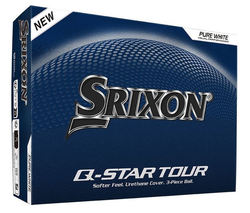 Srixon Q-Star Tour golfbollar