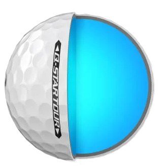 Srixon Q-Star Tour golfbollar