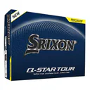 Srixon Q-Star Tour golfbollar, gula