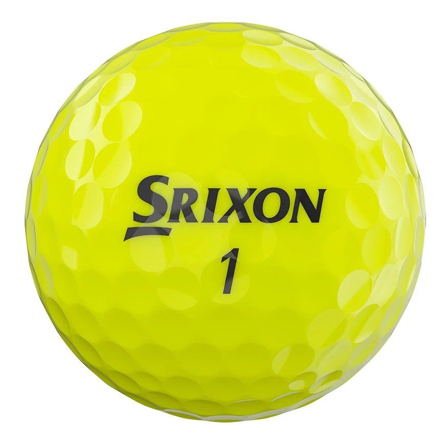 Srixon Q-Star Tour golfbollar, gula