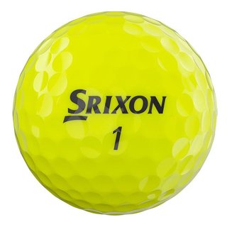 Srixon Q-Star Tour golfbollar, gula