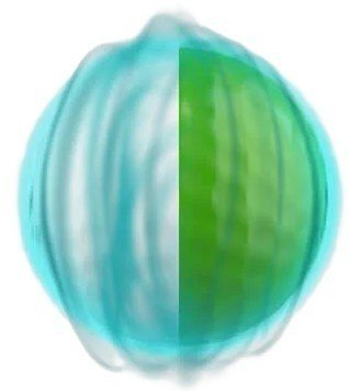 Srixon Q-Star Tour Divide golfbollar, vit/lime