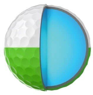 Srixon Q-Star Tour Divide golfbollar, vit/rosa