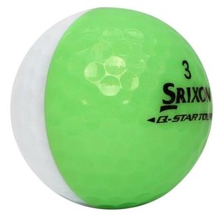 Srixon Q-Star Tour Divide 6 Multi golfbollar, mix färger