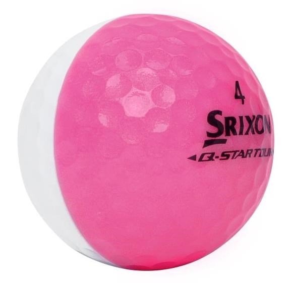 Srixon Q-Star Tour Divide 6 Multi golfbollar, mix färger