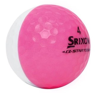 Srixon Q-Star Tour Divide 6 Multi golfbollar, mix färger