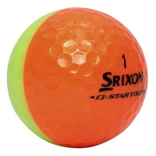 Srixon Q-Star Tour Divide 6 Multi golfbollar, mix färger